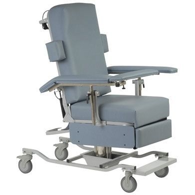 Sedia reclinabile - BA1556 - Custom Comfort - con rotelle / pneumatica / ad altezza regolabile