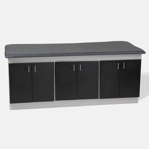 Lettino da visita manuale - 8050 - Custom Comfort - ad altezza fissa / con scomparti / a sezione unica