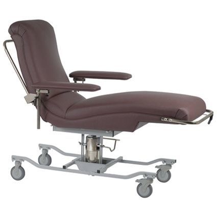 Poltrona per prelievo di sangue idraulica - GA1972 - Custom Comfort - ergonomica / inclinabile