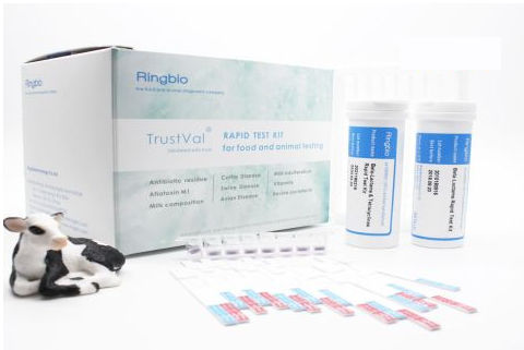 Test rapido veterinario - BTM1  - Ring Biotechnology Co Ltd. - per la sicurezza alimentare / clinico / per latte