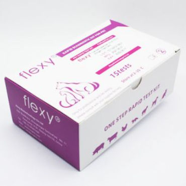 Test rapido veterinario - C11451 - Ring Biotechnology Co Ltd. - per gatti / per antigeni / virale