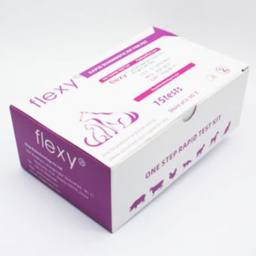 Test rapido per malattie gastrointestinali - C11291 - Ring Biotechnology Co Ltd. - della polmonite / per cani / per antigeni