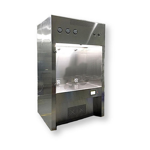Isolatore per camera bianca - MayAir Manufacturing (M) Sdn Bhd - da terra / in acciaio inossidabile