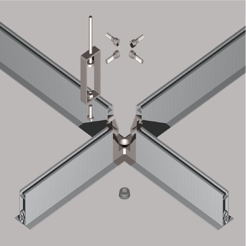 Soffitto modulare per camera bianca - CK2000 - MayAir Manufacturing (M) Sdn Bhd