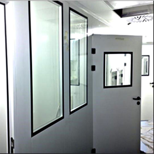 Porta per camera bianca - DL3 - MayAir Manufacturing (M) Sdn Bhd - per l'industria farmaceutica / battente / in acciaio inossidabile