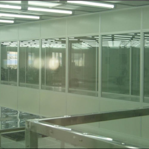 Finestra per camera bianca - MayAir Manufacturing (M) Sdn Bhd - scorrevole / in vetro al piombo