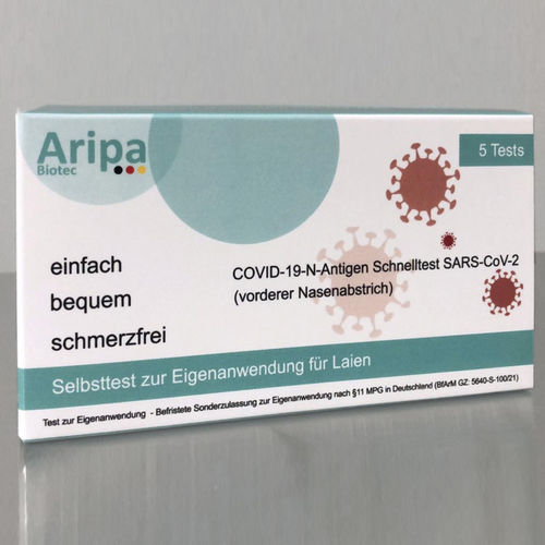 Test rapido per diagnosi COVID-19 - ANTI4004-01667-0176 - Virshields - per antigeni / SARS-COV-2 / nasale