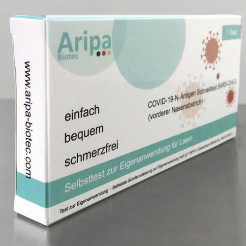 Test rapido per diagnosi COVID-19 - ANTI4004-01667-0175 - Virshields - per antigeni / SARS-COV-2 / nasale
