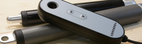 Telefono-telecomando medicale - C series - Concens A/S