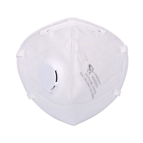 Maschera respiratoria FFP3 - KP312 - Zhongshan Saifute Labor Protective Articles Co., Ltd. - con valvola di espirazione / a becco d'anatra / per adulti