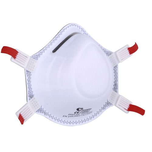Maschera respiratoria FFP3 - KP38210 - Zhongshan Saifute Labor Protective Articles Co., Ltd. - senza valvola / a coppa / per adulti