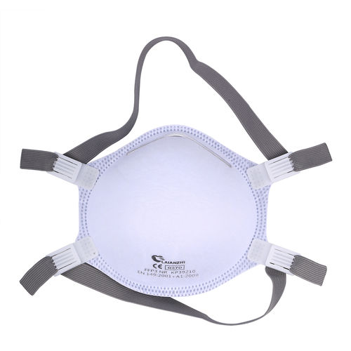 Maschera respiratoria FFP3 - 9108A KP39210 - Zhongshan Saifute Labor Protective Articles Co., Ltd. - senza valvola / a coppa / per adulti