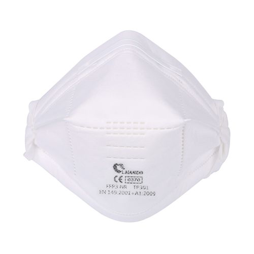 Maschera respiratoria FFP3 - TP301 - Zhongshan Saifute Labor Protective Articles Co., Ltd. - senza valvola / a becco d'anatra / per adulti
