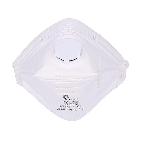 Maschera respiratoria FFP3 - TP311 - Zhongshan Saifute Labor Protective Articles Co., Ltd. - con valvola di espirazione / a becco d'anatra / per adulti