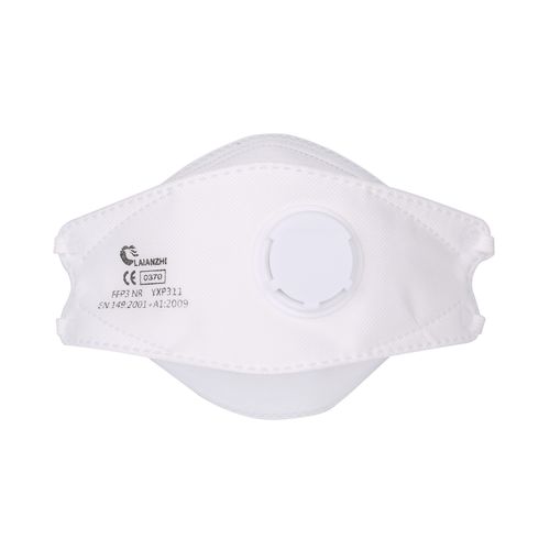 Maschera respiratoria FFP3 - YXP311 - Zhongshan Saifute Labor Protective Articles Co., Ltd. - con valvola di espirazione / semimaschera / per adulti