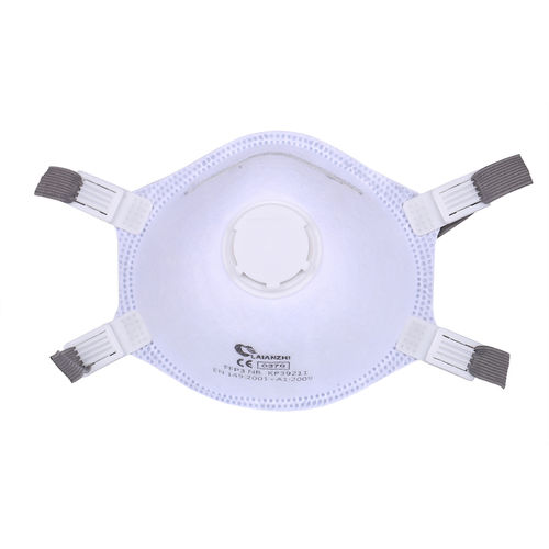 Maschera respiratoria FFP3 - 9108A KP39211 - Zhongshan Saifute Labor Protective Articles Co., Ltd. - con valvola di espirazione / a coppa / per adulti