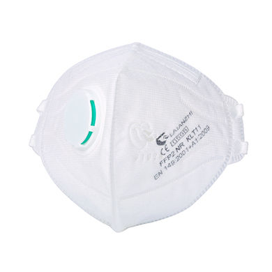 Maschera respiratoria FFP2 - 9102A KLT11 - Zhongshan Saifute Labor Protective Articles Co., Ltd. - con valvola di espirazione / a coppa / per adulti