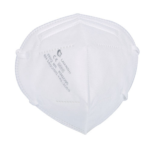 Maschera respiratoria FFP2 - 9105A KM1095 - Zhongshan Saifute Labor Protective Articles Co., Ltd. - senza valvola / a coppa / per adulti
