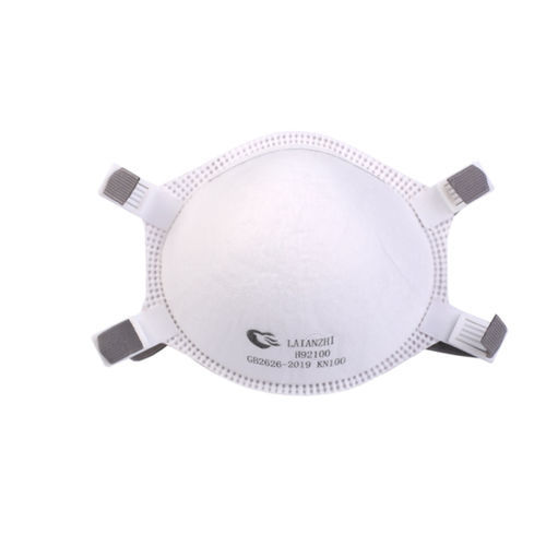Maschera respiratoria KN100 - H92100 - Zhongshan Saifute Labor Protective Articles Co., Ltd. - senza valvola / a coppa / per adulti