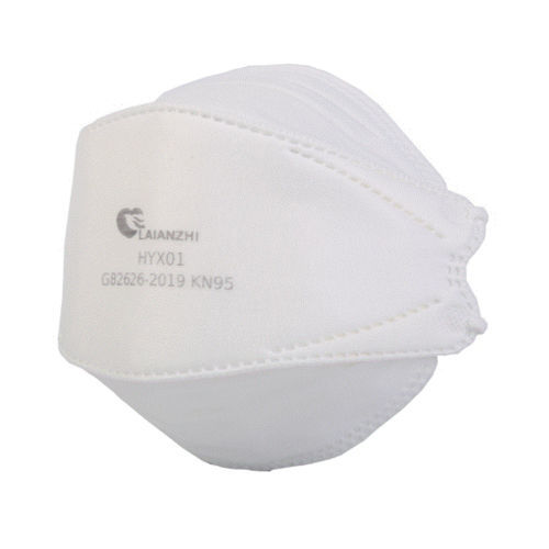 Maschera respiratoria KN95 - HYX01 - Zhongshan Saifute Labor Protective Articles Co., Ltd. - senza valvola / a becco d'anatra / per adulti