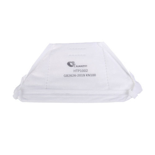 Maschera respiratoria KN100 - HTP1002 - Zhongshan Saifute Labor Protective Articles Co., Ltd. - senza valvola / a becco d'anatra / per adulti
