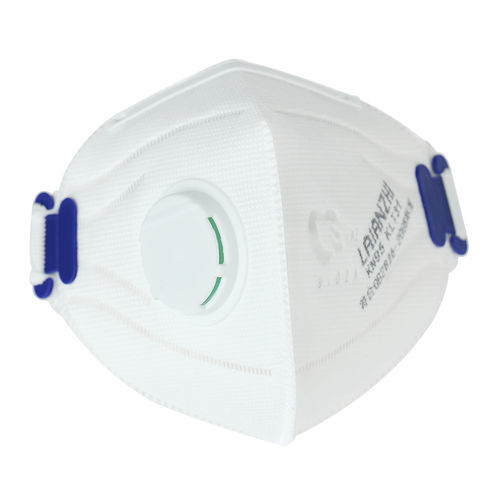Maschera respiratoria KN95 - 9102A KLT31 - Zhongshan Saifute Labor Protective Articles Co., Ltd. - con valvola di espirazione / semimaschera / per adulti