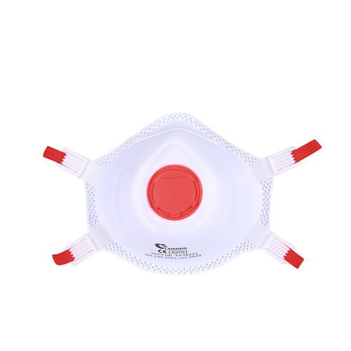 Maschera respiratoria FFP3 - KP38211 - Zhongshan Saifute Labor Protective Articles Co., Ltd. - con valvola di espirazione / a coppa / per adulti