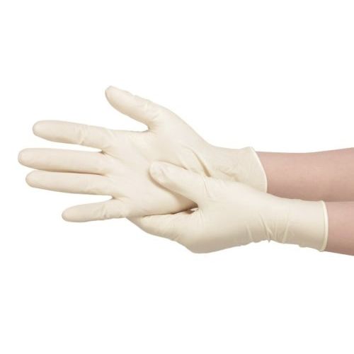 Guanto in lattice - Ambulex - Matopat - medico / da esame / senza polvere