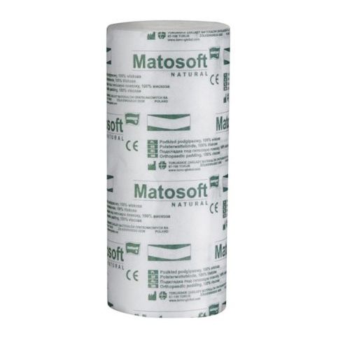 Bendaggio di protezione cutanea in cotone - Matosoft NATURAL - Matopat - sterile