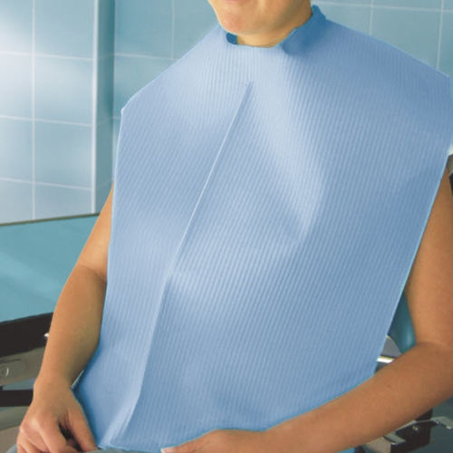 Bavaglio medico monouso - Matodrape - Matopat - per adulto / per bambino / blu