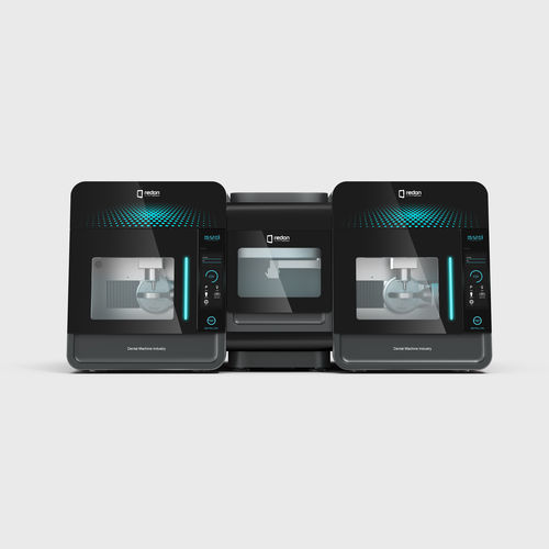 Fresatrice CAD CAM - Best Mill® - Redon Technology - per odontoiatria / per cera odontoiatrica / per zirconia