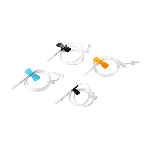 Ago sterile - ESV21 - Jiangsu Eyoung Medical Devices - con alette / 22G / 21G