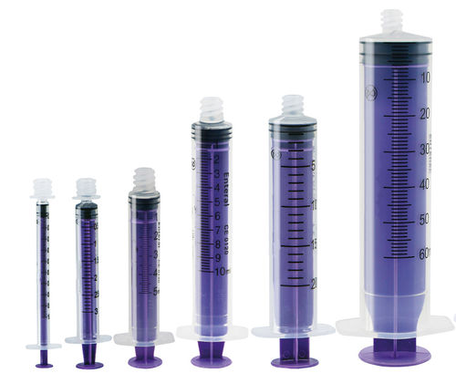Siringa per nutrizione enterale - EEF1 - Jiangsu Eyoung Medical Devices - di dosaggio / 1 ml / 10 ml