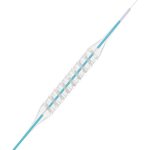 Catetere PTCA - VesSpiral® - TT Medical - coronarico / con palloncino