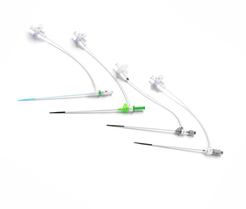 Guaina di accesso vascolare - TT Medical - idrofila
