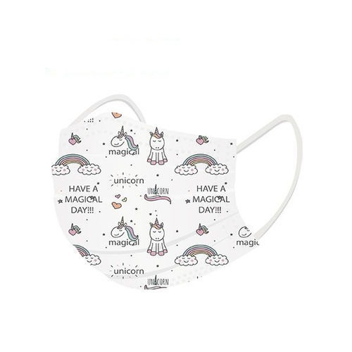 Mascherina di protezione con filtro - unicorn - Changzhou Zener Medtec - semimaschera / pediatrica / monouso
