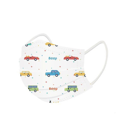 Mascherina di protezione semimaschera - car - Changzhou Zener Medtec - pediatrica / monouso