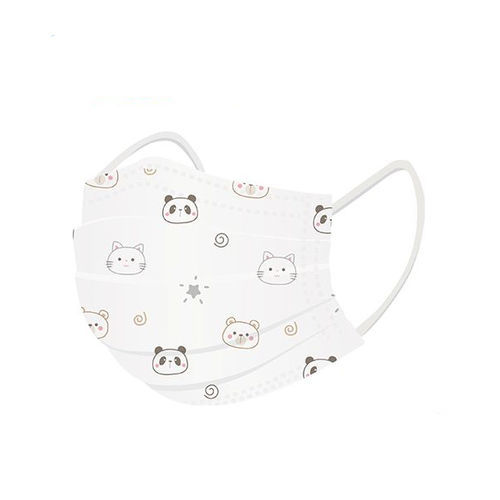 Mascherina di protezione con filtro - bear - Changzhou Zener Medtec - semimaschera / pediatrica / monouso
