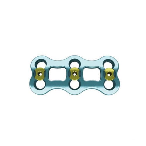 Placca per artrodesi cervicale - MERCURY - Changzhou Zener Medtec - 2 livelli