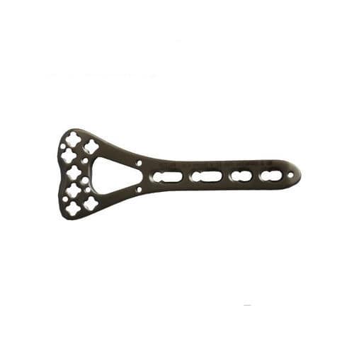 Placca di compressione per radio - 11.307.31.002 - Changzhou Zener Medtec - distale / bloccata / in titanio