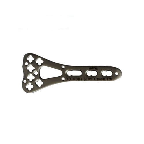 Placca di compressione per radio - 11.307.31.202 - Changzhou Zener Medtec - distale / bloccata / in titanio
