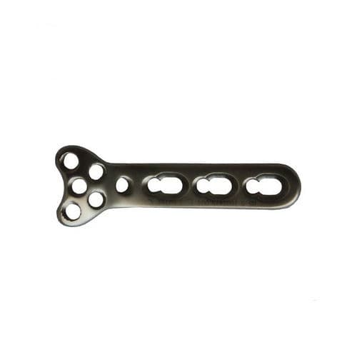 Placca di compressione per radio - 11.307.13. series - Changzhou Zener Medtec - prossimale / bloccata / in titanio