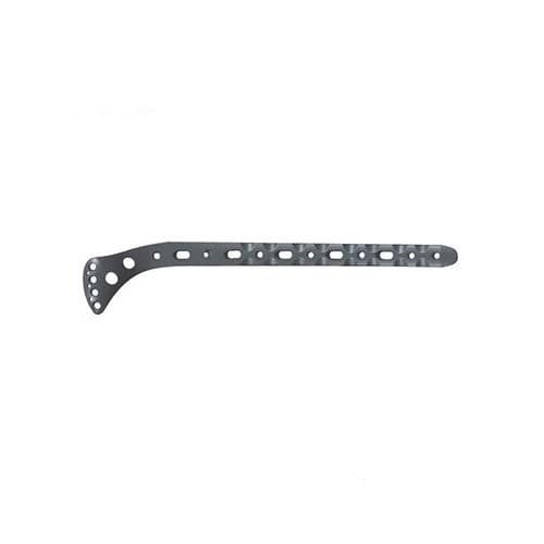 Placca di compressione per tibia - 11.107.39.403 - Changzhou Zener Medtec - prossimale / laterale / bloccata