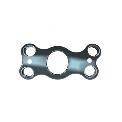 Placca per osteotomia per metatarso - 11.108.04.005 - Changzhou Zener Medtec - in metallo