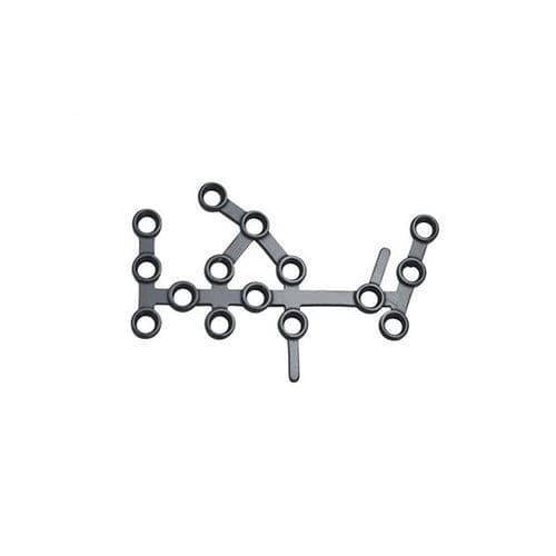 Placca di compressione per calcagno - 11.107.30.057 - Changzhou Zener Medtec - bloccata / in metallo