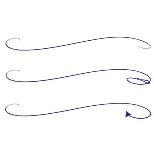Filo di sutura assorbibile - Sparkling Barbed - Changzhou Zener Medtec - per chirurgia gastrointestinale / per chirurgia generale / per chirurgia oftalmica