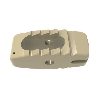 Gabbia intersomatica lombare - neptune™ - Changzhou Zener Medtec - via posteriore