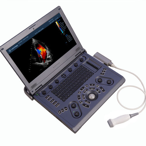 Ecografo con doppler a colori - C6  - Shenzhen Lanmage Medical Technology - portatile / per ecografia multidisciplinare / in bianco e nero