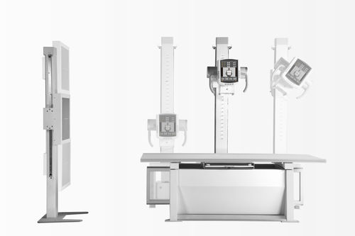 Sistema di radiografia digitale - Muses Classic - Shenzhen Lanmage Medical Technology - per radiografia multidisciplinare / con bucky da terra