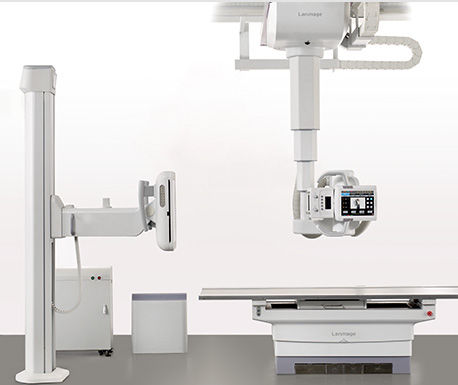 Sistema di radiografia digitale - Apollo Advanced - Shenzhen Lanmage Medical Technology - per radiografia multidisciplinare / con bucky da terra / con braccio portatubo telescopico a soffitto